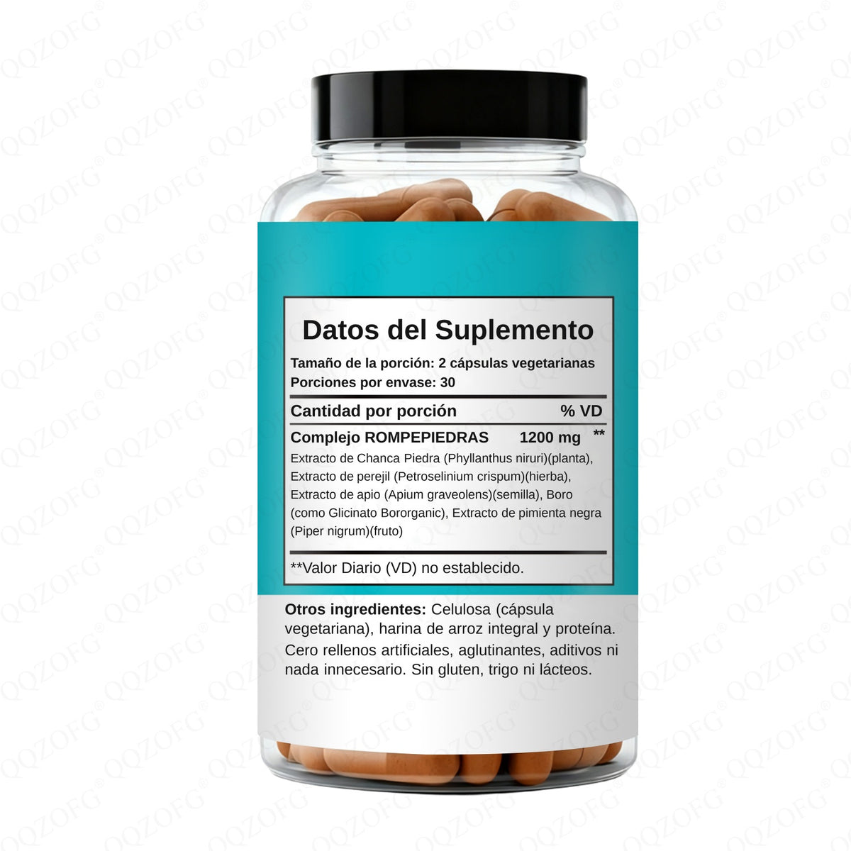 Chanca Piedra con BioPerine