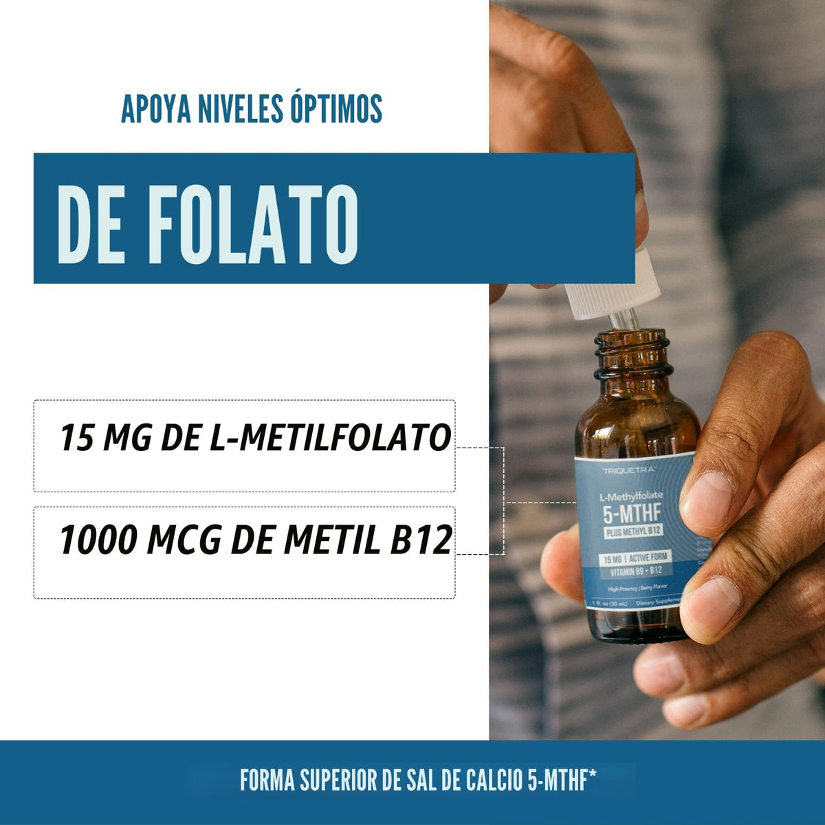 L Metilfolato 15mg