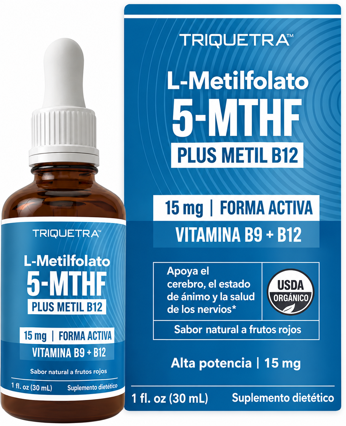 L Metilfolato 15mg