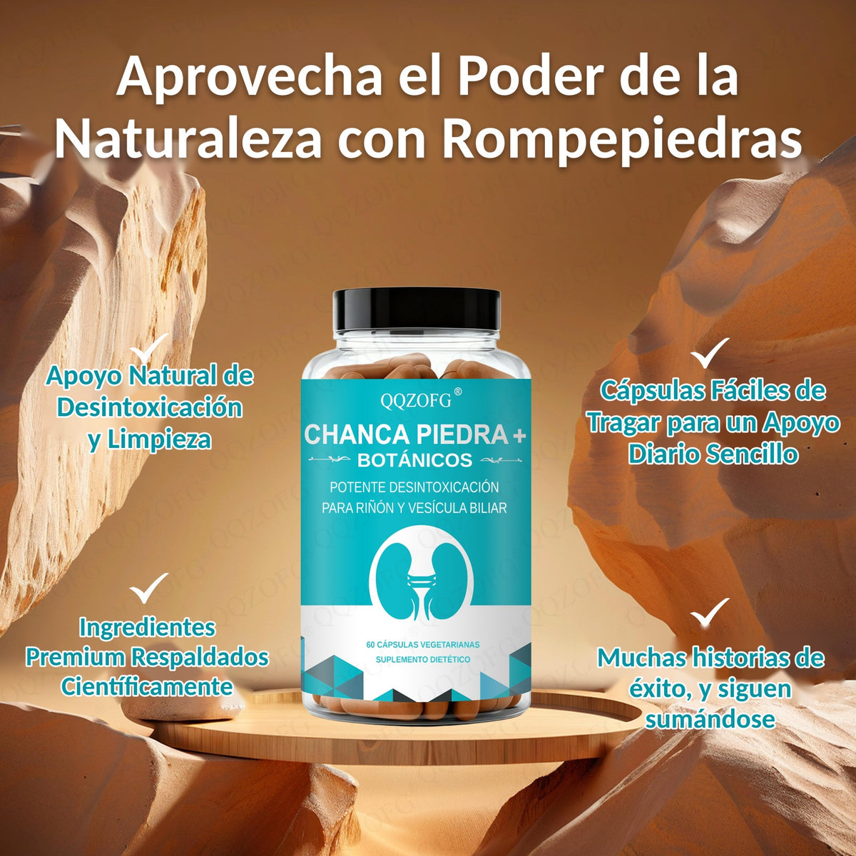Chanca Piedra con BioPerine